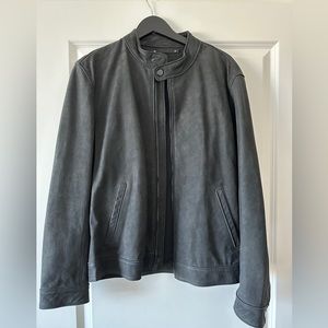 Thursday Black Genuine Leather Jacket